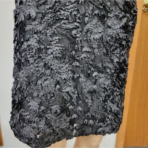 Saks Fifth Avenue Textured Miniskirt - Picture 2 of 4